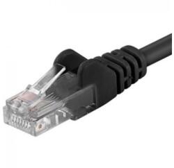 PremiumCord Patchcord PremiumCord UTP Cat 5e 0-25m negru, UTP-5E-0.25-BK, cupru (UTP-5E-0.25-BK)