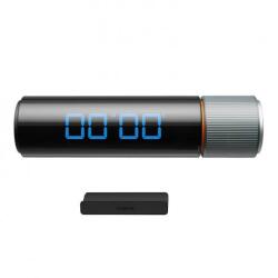 Baseus Organizator cabluri Baseus B01331106111-00 3 bucăți negru, clips magnetici Lite (B01331106111-00)