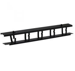 Spacer Panou gestionare cabluri Spacer SPCM-1UC-BK 19" 1U Negru (SPCM-1UC-BK)