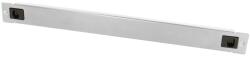 LogiLink Panou gestionare cabluri LOGILINK, tip masca orizontala, 19 inch, 1U, instalare fara unelte, gri (PN105G)