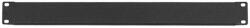 Spacer Panou gestionare cabluri SPACER, tip masca orizontala blank, 19 inch, 2U, negru (SPCM-2U-BK-03)
