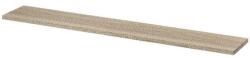 GOODHOME Polita GOODHOME Rigga, melamina, 118 x 19 x 1.8 cm, stejar Raft