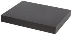 GOODHOME Polita GOODHOME Cusko, melamina, 30 x 23.5 x 3.8 cm, negru Raft