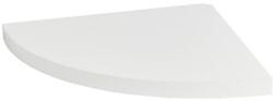GOODHOME Polita GOODHOME, melamina, 25 x 25 x 2 cm, alb Raft