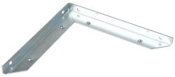 GOODHOME Suport raft GOODHOME, otel, 15 x 5 cm, alb Raft