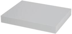 GOODHOME Polita GOODHOME Cusko, melamina, 30 x 23.5 x 3.8 cm, argintiu Raft