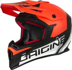 ORIGINE Casca motocross Origine Hero Mx, culoare portocaliu fluo negru mat, marime XL (2063250281007XL) - simoto