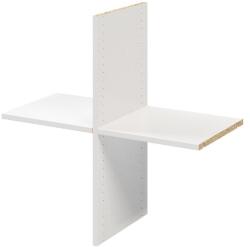 GOODHOME Rafturi alb, 75 x 75 cm GoodHome Atomia Raft