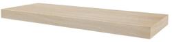 GOODHOME Polita GOODHOME Cusko, melamina, 60 x 23.5 x 3.8 cm, stejar Raft