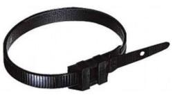 ELEMATIC Brida plastic ELEMATIC 3-5x200 UV 100 buc negru (5314/C UV)