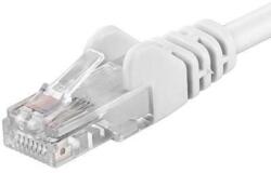 PremiumCord Cablu patchcord PremiumCord UTP-5E-0-5-W alb 0, 5m (UTP-5E-0.5-W)