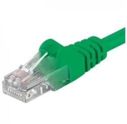 PremiumCord Cablu patchcord PremiumCord UTP-5E-0-25-GN verde 0, 25m (UTP-5E-0.25-GN)