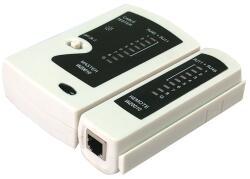 LogiLink Tester cablu Logilink WZ0010, RJ11 / RJ12 / RJ45 (WZ0010)