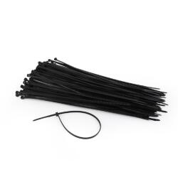 Gembird Banda zimtata Gembird NYTFR-250x3-6 100 buc, nylon 250×3, 6 mm, UV, negru (NYTFR-250x3.6)