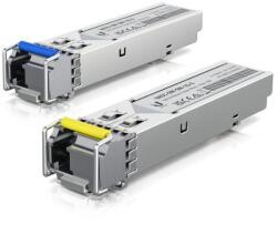Ubiquiti Modul transceiver, Ubiquiti, Argintiu (UACC-OM-SM-1G-S-2)