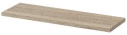 GOODHOME Polita GOODHOME Rigga, melamina, 19 x 60 x 1.8 cm, stejar Raft