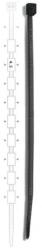 ELEMATIC Brida plastic 4-5 x 360 negru Elematic 100 buc (5319)