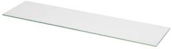 GOODHOME Polita GOODHOME Deco Eono, sticla, 60 x 15 x 0.5 cm, transparent Raft