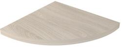 GOODHOME Polita GOODHOME Rigga, melamina, 25 x 25 x 1.8 cm, stejar Raft