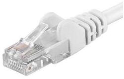 PremiumCord Patchcord PremiumCord UTP Cat 6 0-25m alb, UTP-6-0.25-W, cupru (UTP-6-0.25-W)