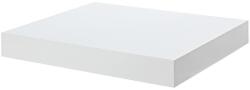 GOODHOME Polita GOODHOME Cusko, melamina, 30 x 23.5 x 3.8 cm, alb Raft