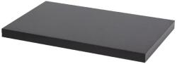 GOODHOME Polita GOODHOME Rigga, melamina, 30 x 19 x 1.8 cm, negru Raft