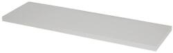 GOODHOME Polita GOODHOME Rigga, melamina, 60 x 19 x 1.8 cm, argintiu Raft