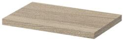 GOODHOME Polita GOODHOME Rigga, melamina, 30 x 19 x 1.8 cm, stejar Raft