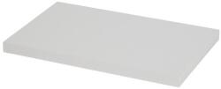 GOODHOME Polita GOODHOME Rigga, melamina, 30 x 19 x 1.8 cm, argintiu Raft
