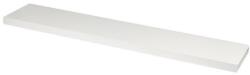 GOODHOME Polita GOODHOME Cusko, melamina, 118 x 23.5 x 3.8 cm, alb Raft