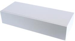 GOODHOME Raft suspendat GOODHOME Cusko, MDF, 23 x 60 x 12.5 cm, alb Raft