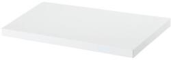 GOODHOME Polita GOODHOME Rigga, melamina, 30 x 19 x 1.8 cm, alb Raft