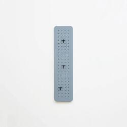 SPIN Organizator de perete Dash, 3 piese, Misty Grey (MOBHNG40MIGRY01) Raft