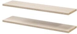 GOODHOME Pachet 2 rafturi, stejar, 75 x 20 cm GoodHome Atomia Raft