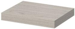 GOODHOME Polita GOODHOME Cusko, melamina, 30 x 23.5 x 3.8 cm, stejar Raft