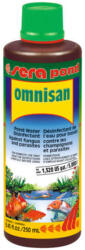 Sera Pond Omnisan - gyógyhatású készítmény tavi halak számára (250ml) (2075503)