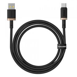 Baseus Cablu Date si Incarcare USB-A - USB-C Baseus P10377802U01-00 Dura Series, 60W, 1m, Negru/Auriu