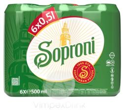 Soproni Multipack 6*0, 5l dobozos /4/-DRS