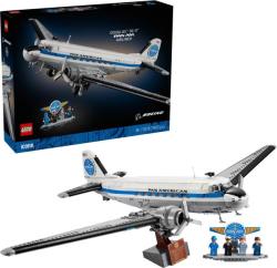 LEGO® ICONS™ - Douglas DC-3 PAN AM utasszállító repülőgép (11378)