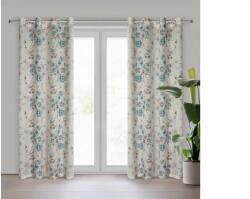 EUROFIRANY Ivy öko stílusú sötétítő függöny Natúr 140x250 cm