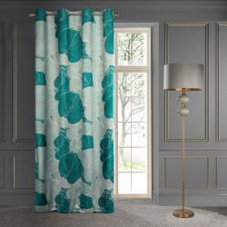 EUROFIRANY Salvia4 bársony sötétítő függöny Menta/türkiz 140x250 cm