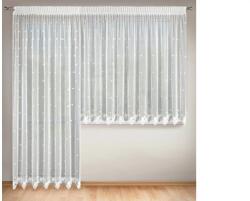 EUROFIRANY Rose fényáteresztő függöny Natúr 400x160 cm - 200x250 cm