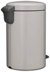 Brabantia NewIcon szemeteskosár 12 l szürke 252303 (252303)
