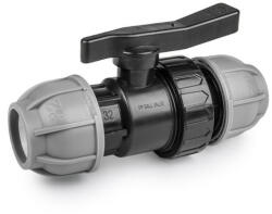  PN10 szelep KPE 25mm / 25 mm golyóscsap 8DB/CS (DSRA10V2525)