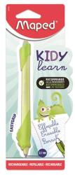 Maped Írástanuló rollertoll, 0, 7 mm, radírozható, MAPED "KIDY Learn MAGIC", kaméleon, zöld (IMA229700) - officesprint