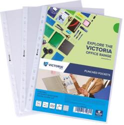 Victoria Genotherm, lefűzhető, A4, 40 mikron, narancsos felület, VICTORIA OFFICE (IDGL40) - officesprint