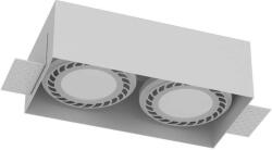 Antigo modern süllyesztett mennyezeti lámpa cage fehér ant3271 (3271)