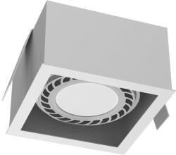 Antigo modern süllyesztett mennyezeti lámpa cage fehér ant3273 (3273)