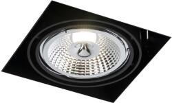 Antigo modern süllyesztett mennyezeti lámpa komoro fekete ant3308 (3308)