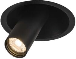 Antigo modern süllyesztett mennyezeti lámpa yakumo fekete ant7804 (7804)